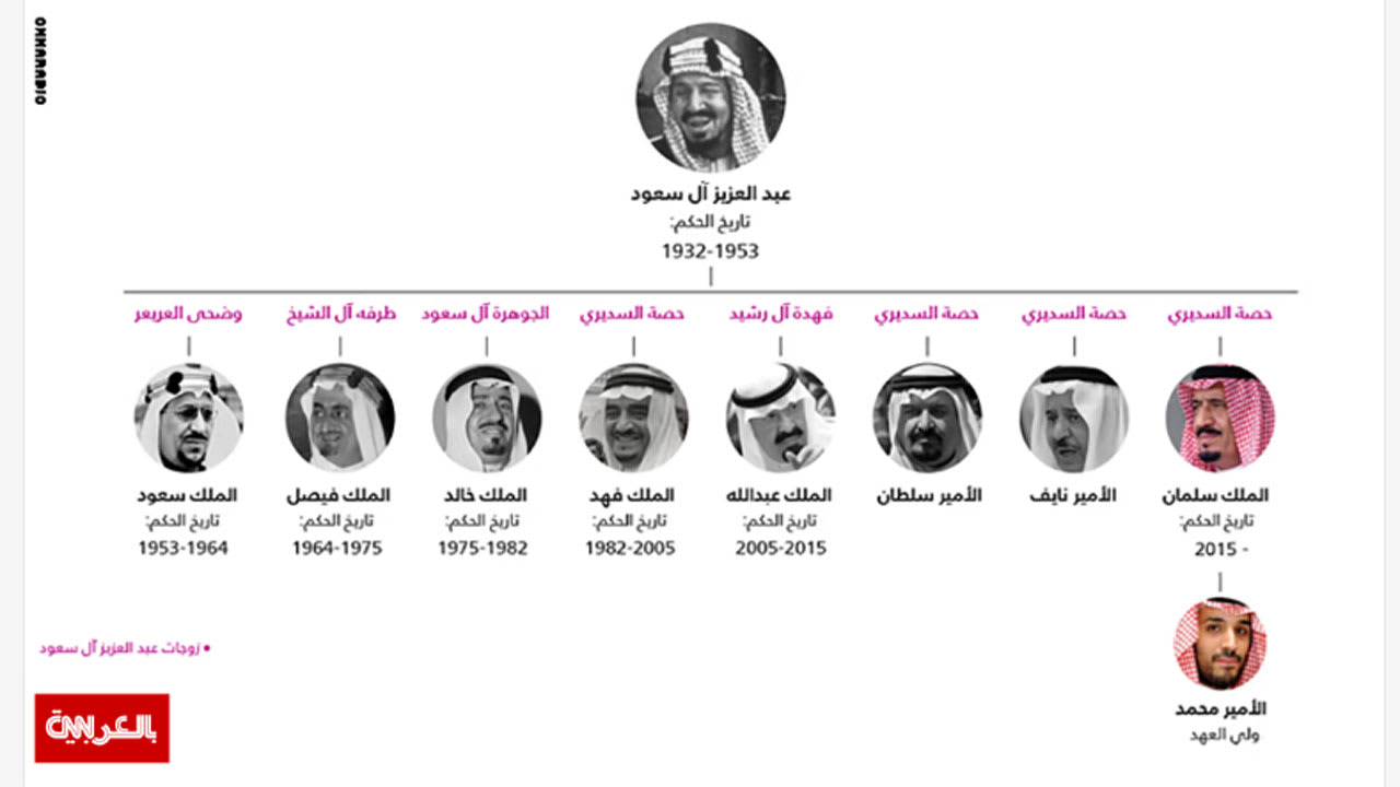 السعودية.. 6 أولياء عهد لم يصلوا للحكم وتاريخ الملوك السبعة بالذكرى 297 لتأسيس المملكة