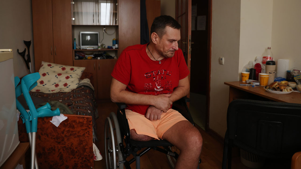 الحياة الجنسية بأوكرانيا لمبتوري الأطراف ومدى قبول النساء.. دراسة تكشف تفاصيل