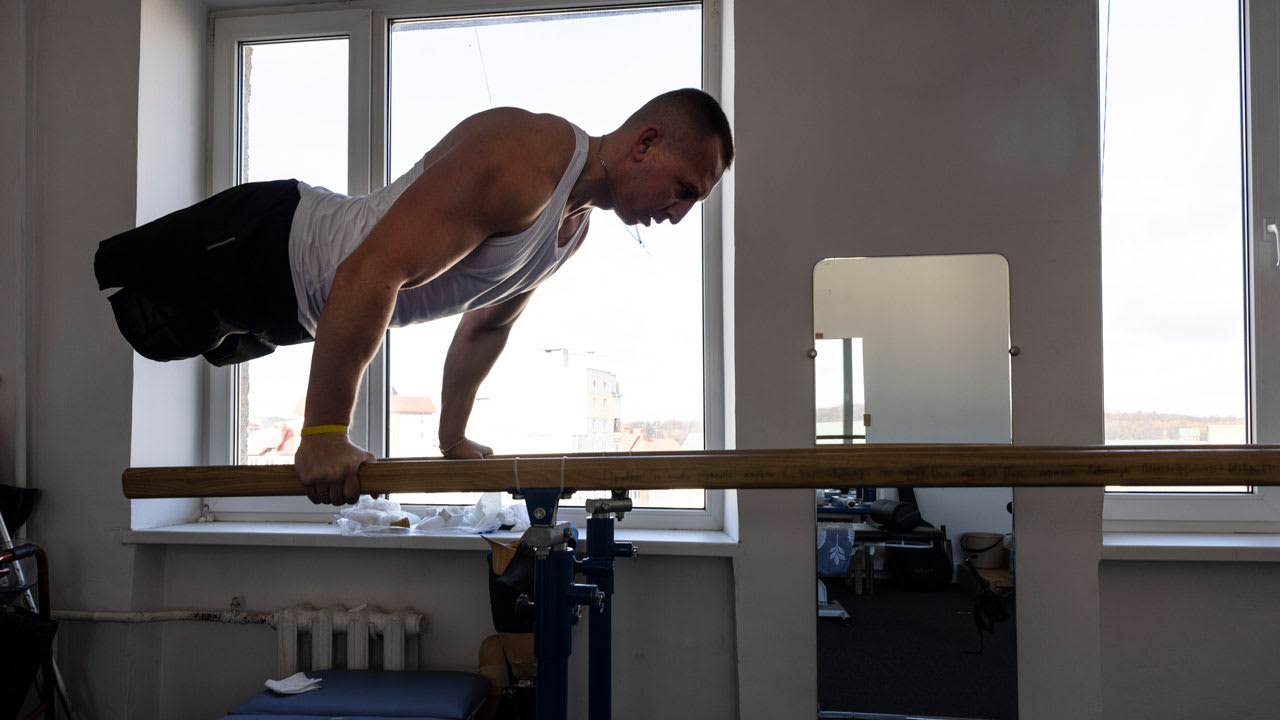 الحياة الجنسية بأوكرانيا لمبتوري الأطراف ومدى قبول النساء.. دراسة تكشف تفاصيل