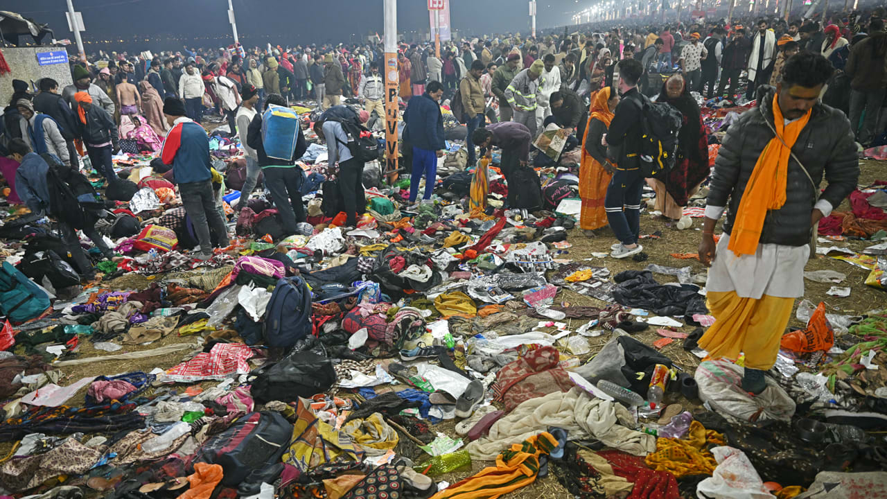 بأحد أقدس الأيام عند الهندوس.. العثور على 14 جثة للآن بعد تدافع باحتفال في الهند