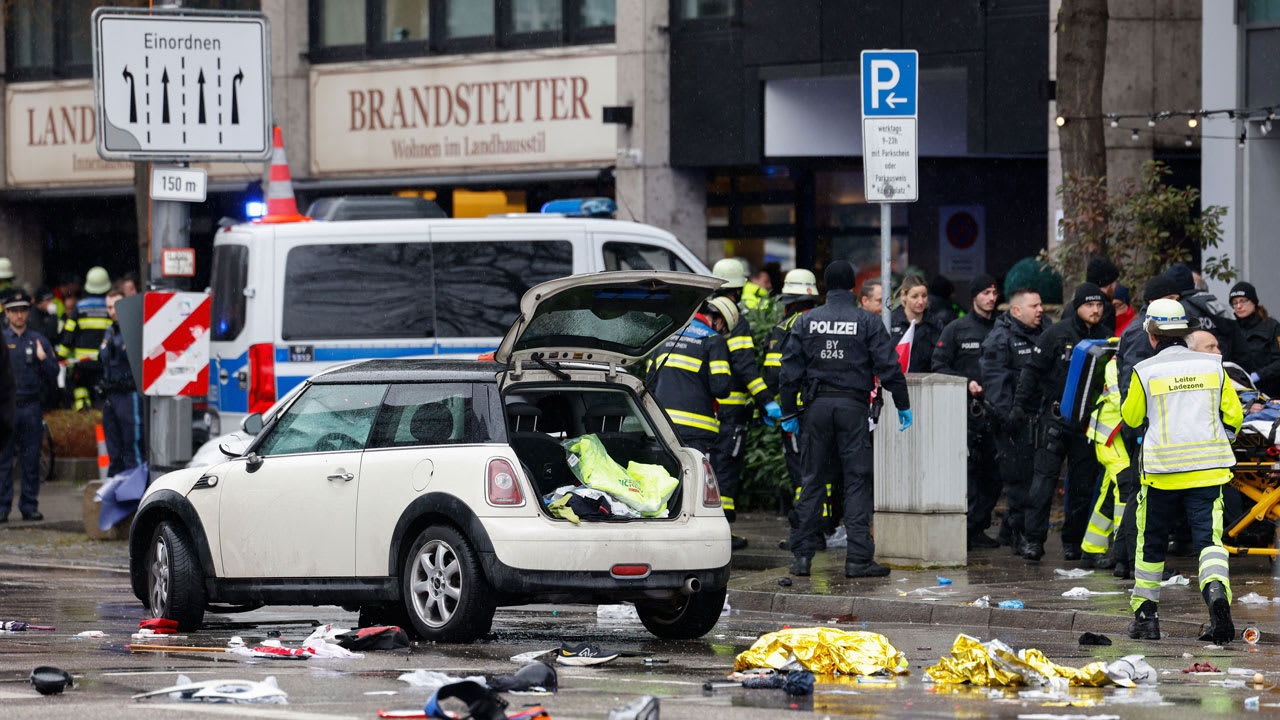 15 إصابة بحادث دهس في ميونخ
