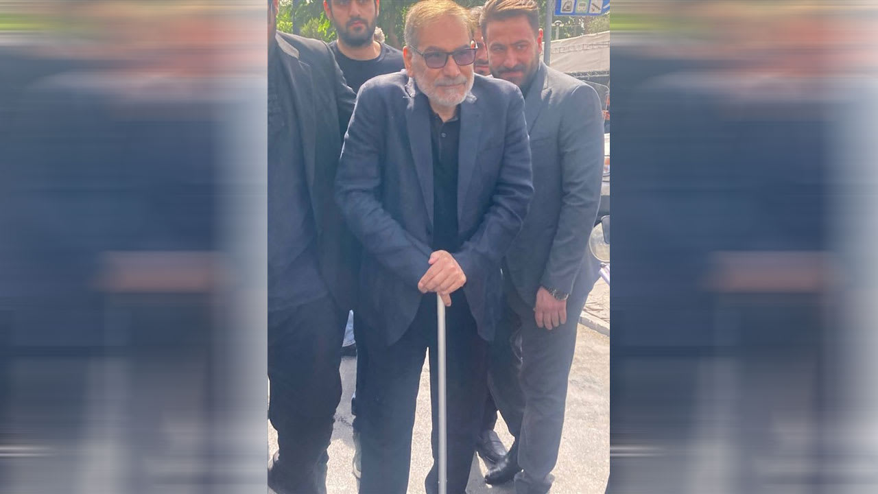 ظهور علي شمخاني
