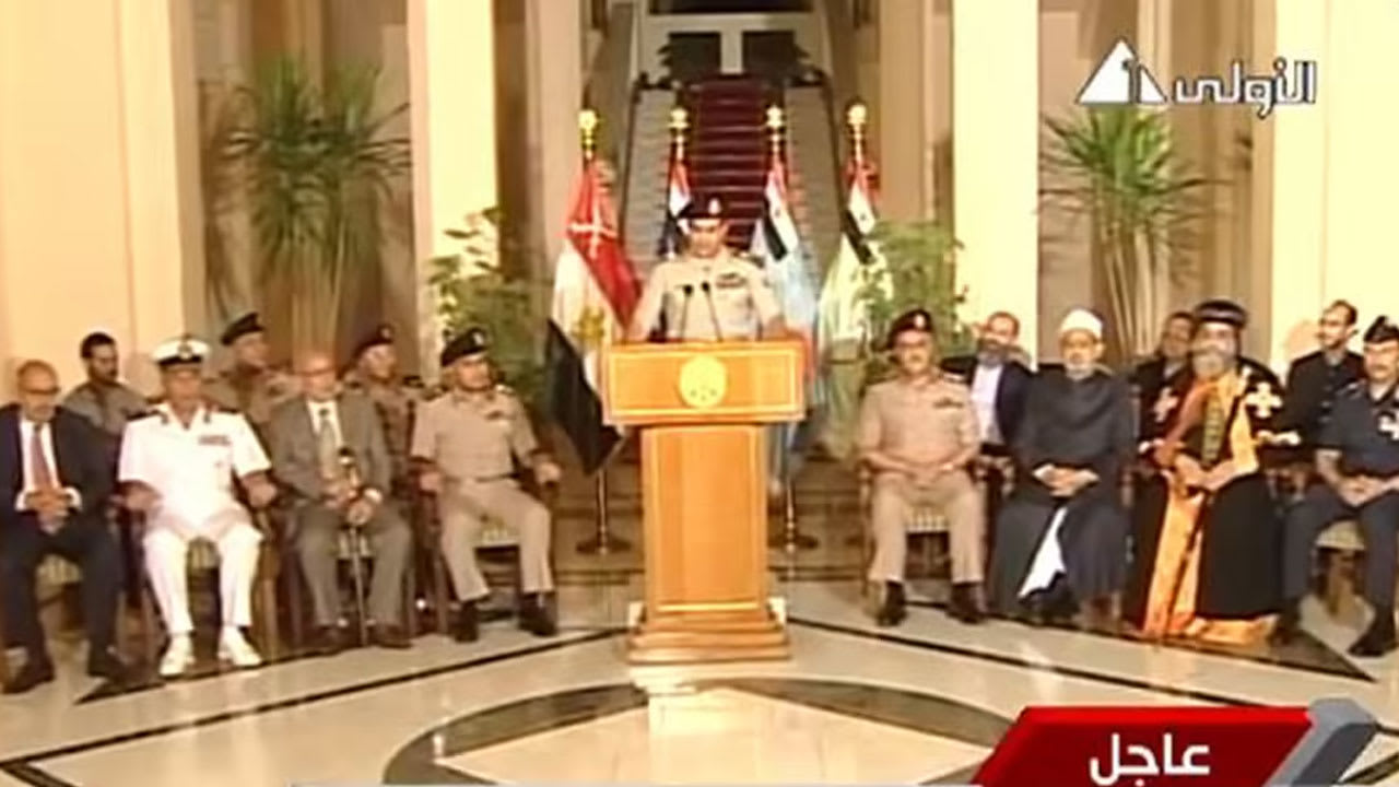 السيسي في خطاب 3 يوليو 