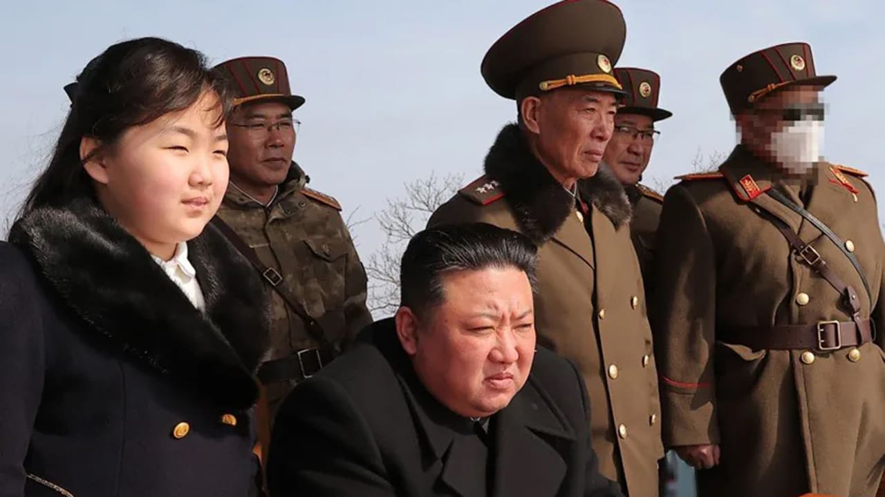 ابنة كيم جونغ أون