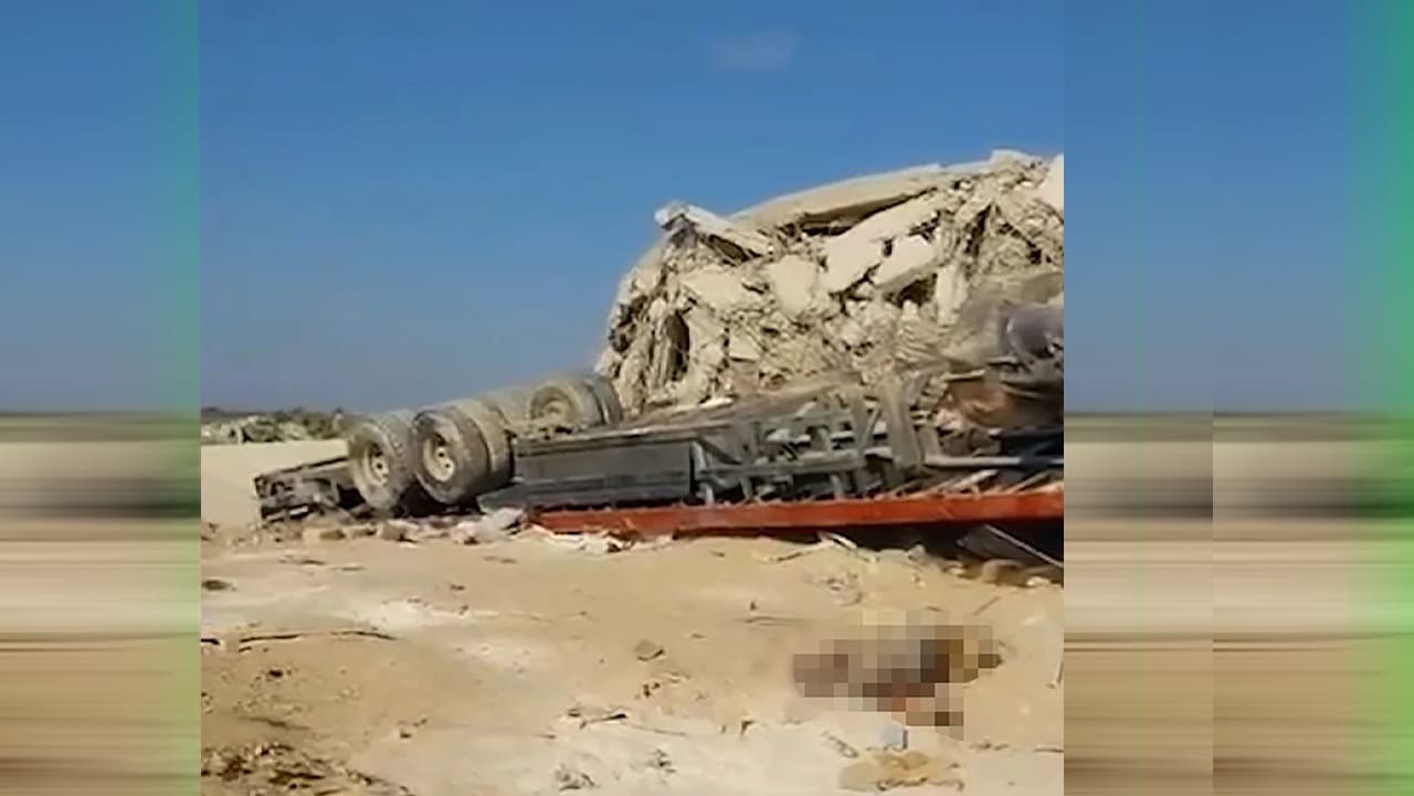 تحقيق CNN يكشف ما وراء جثث مجرفة ومقابر بلا علامات في غزة