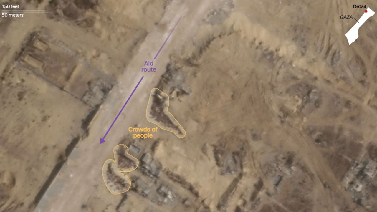 تحقيق CNN يكشف ما وراء جثث مجرفة ومقابر بلا علامات في غزة