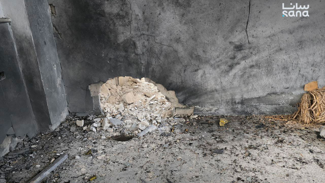 تفجير مسجد حمص 