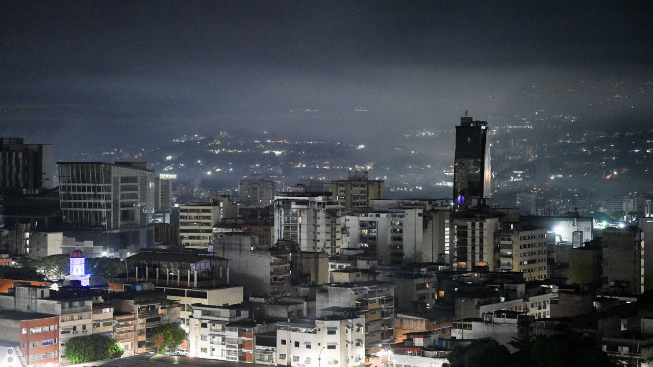 انفجارات كاراكاس