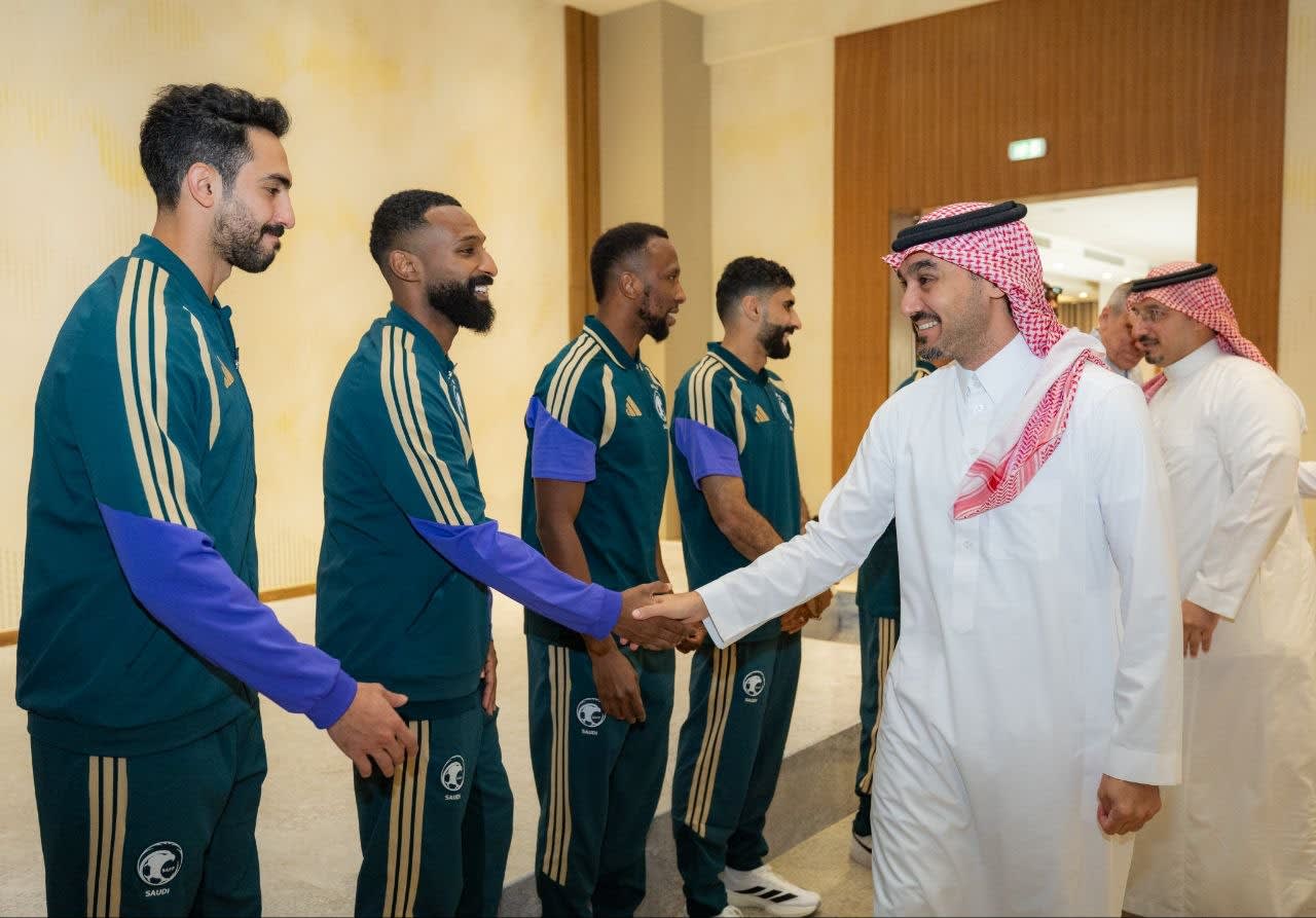 نقلها وزير الرياضة.. رسالة من محمد بن سلمان إلى لاعبي المنتخب السعودي قبل مونديال 2026