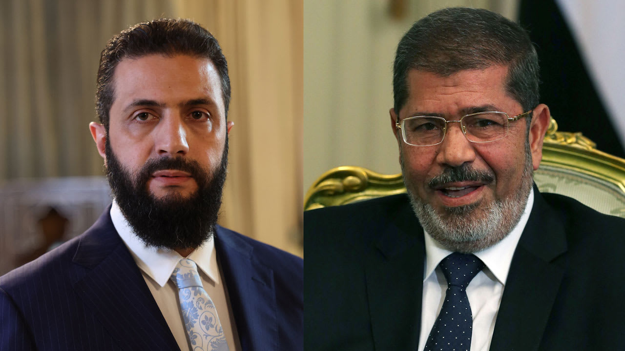 ساويرس يرد على مقارنة أحمد الشرع بالرئيس المصري الأسبق محمد مرسي
