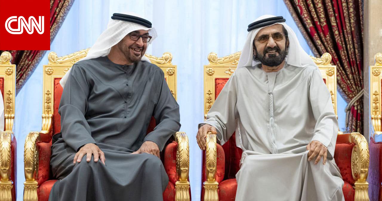 الإمارات أول تعليق من محمد بن راشد وعبدالله بن زايد على تعيينات رئيس