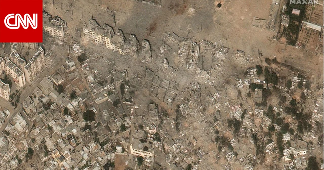 الدمار في غزة.. صور أقمار صناعية تظهر الاضرار ما قبل وبعد اشتباكات حماس وإسرائيل