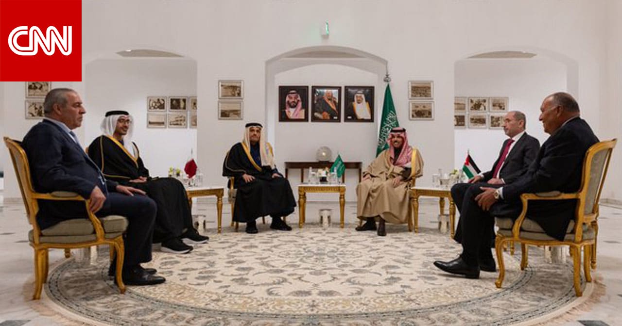 اجتماع سداسي في العاصمة السعودية لبحث تطورات الحرب في غزة اجتماع سداسي في العاصمة السعودية لبحث تطورات الحرب في غزة