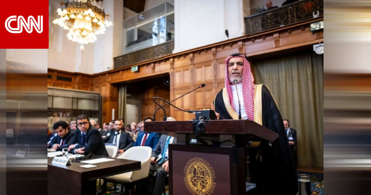 خطاب سعودي "قوي" يثير تفاعلا أمام محكمة العدل الدولية حول غزة