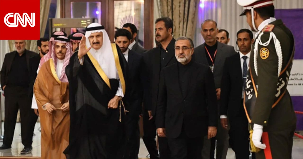 تفاعل على أسلوب استقبال وزير خارجية السعودية بعزاء إبراهيم رئيسي في إيران 