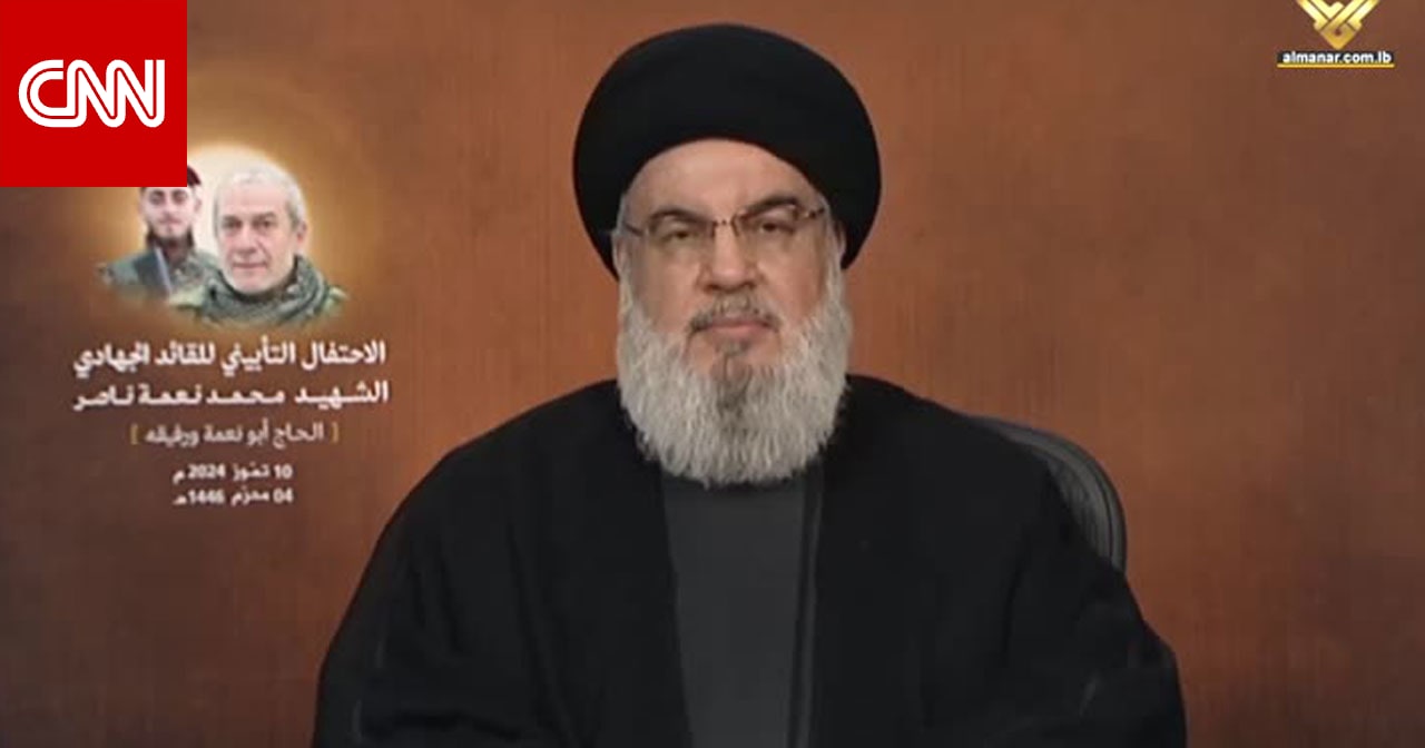 "طلع حاله مثل الشعرة من العجين".. نصرالله يثير تفاعلا بما قاله عن حماس وقراراتها بالتفاوض