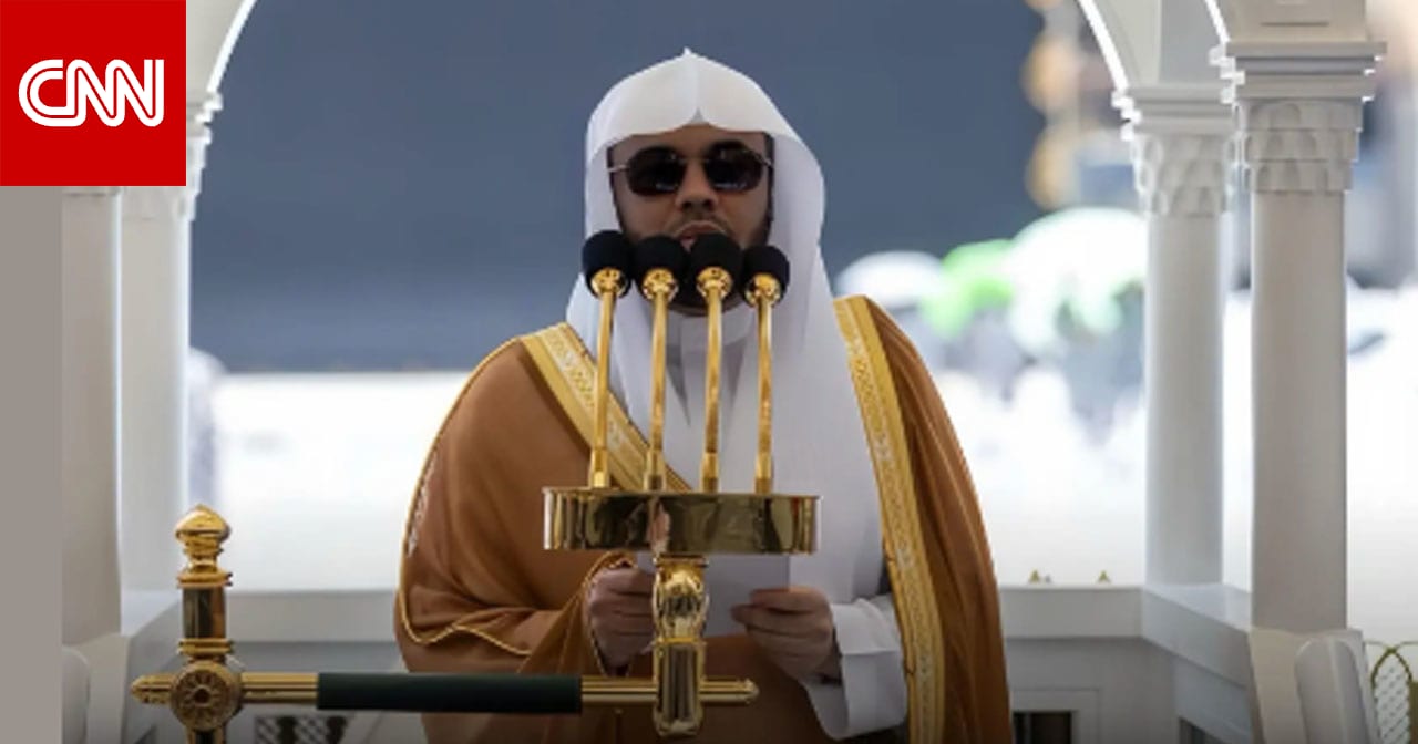 "النبي محمد قدّم الأمن على نعمتي الصحة والرزق".. إمام الحرم ياسر الدوسري يوضح بخطبة الجمعة