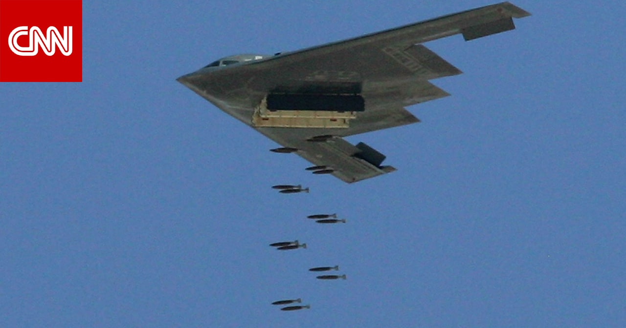مهما كان عمقها وتحصينها.. القاذفة B-2 تشعل تفاعلا بعد ضرب مواقع الحوثي المخفية