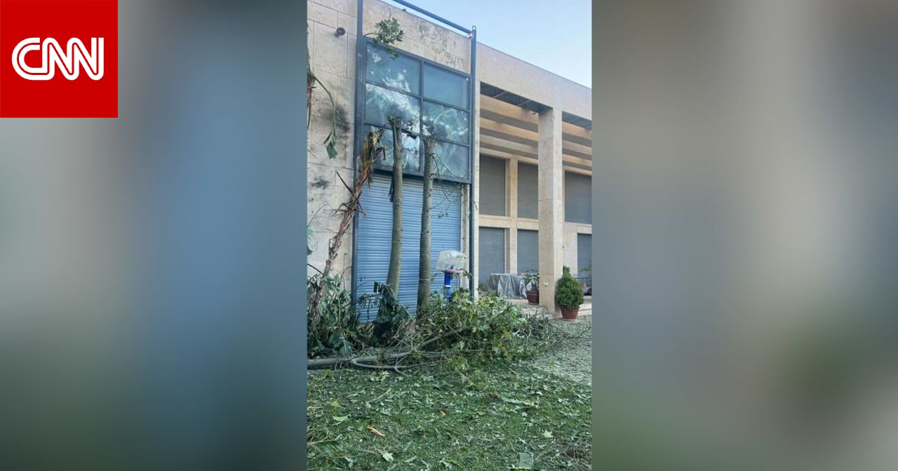 تضرر منزل نتنياهو على الشاطئ بعد استهدافه بطائرة مسيرة تبناها حزب الله