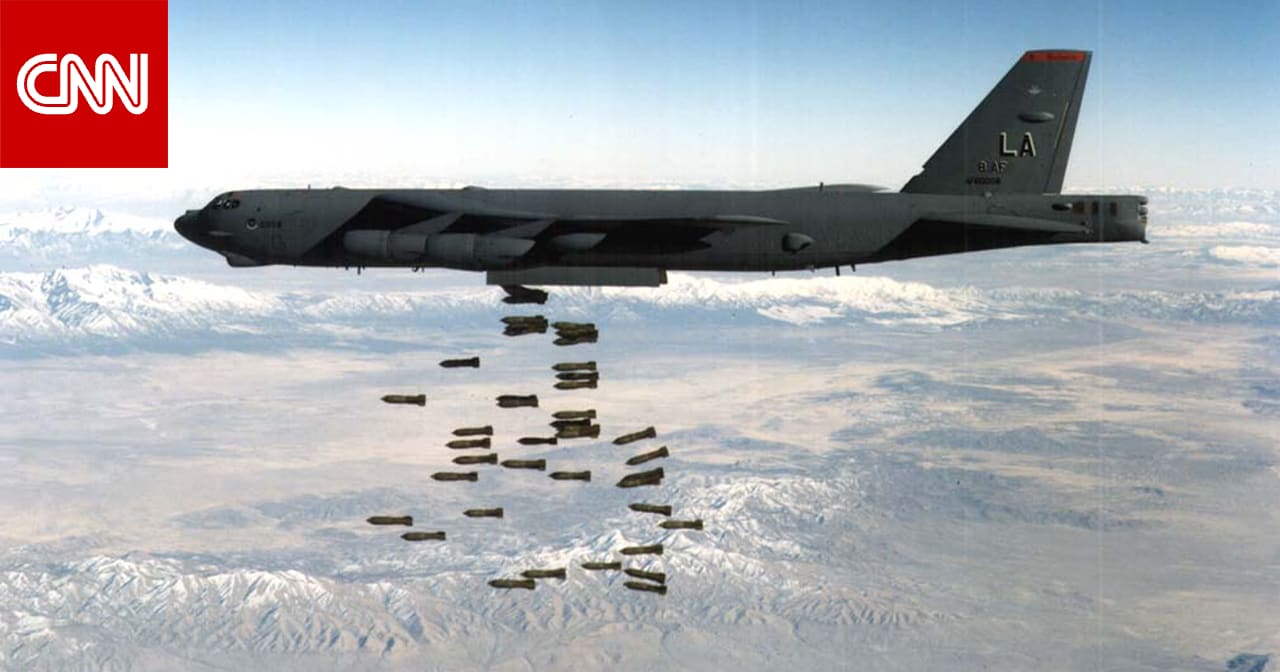 وصلت للشرق الأوسط.. ماذا نعلم عن قاذفات B52 الأمريكية؟