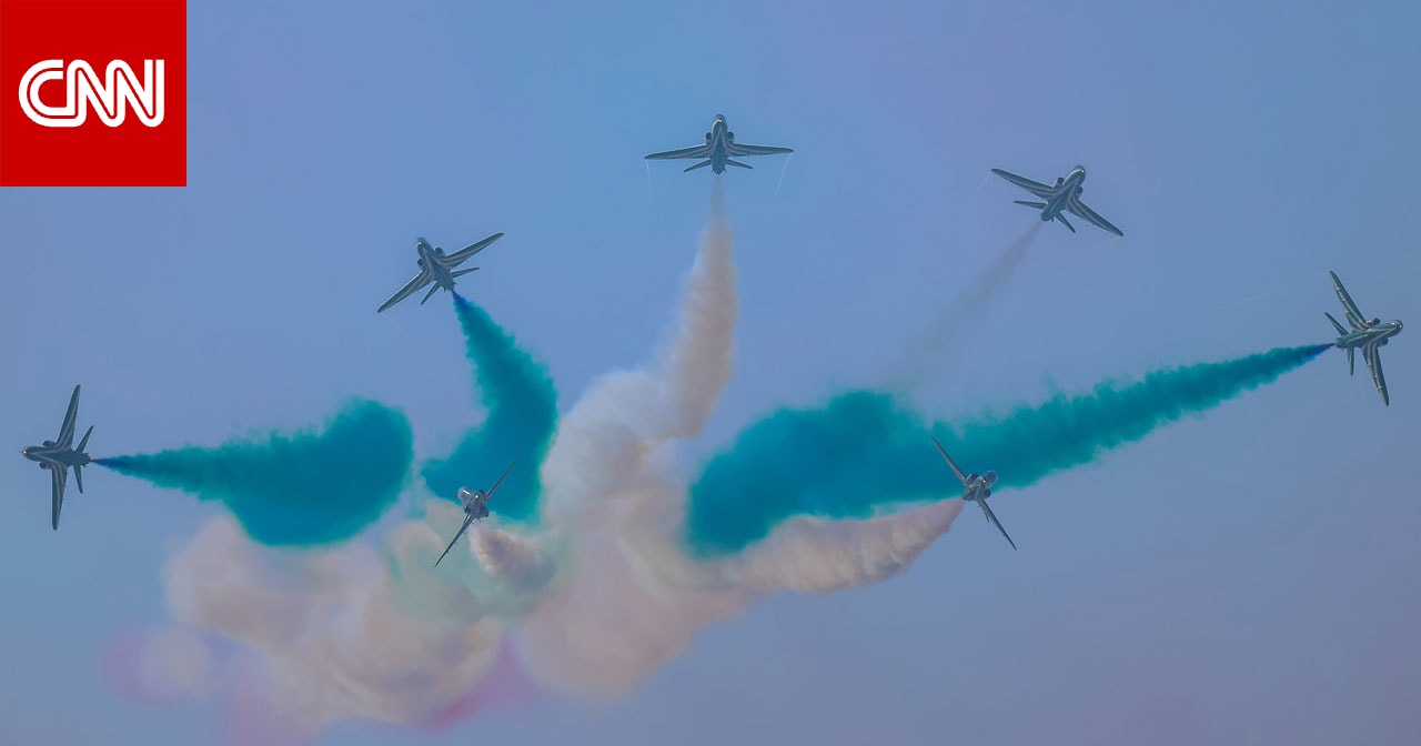 لقطات بختام مشاركة القوات الجوية الملكية السعودية بمعرض البحرين للطيران