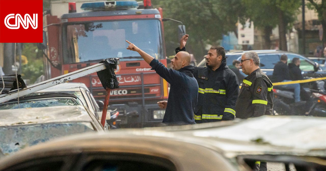 الصحة اللبنانية تكشف عدد قتلى الغارات الإسرائيلية على وسط بيروت