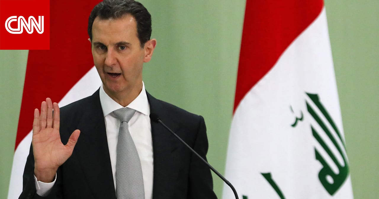 ماذا قال بشار الأسد باتصال مع قادة عرب مع تقدم فصائل المعارضة في حلب وإدلب؟