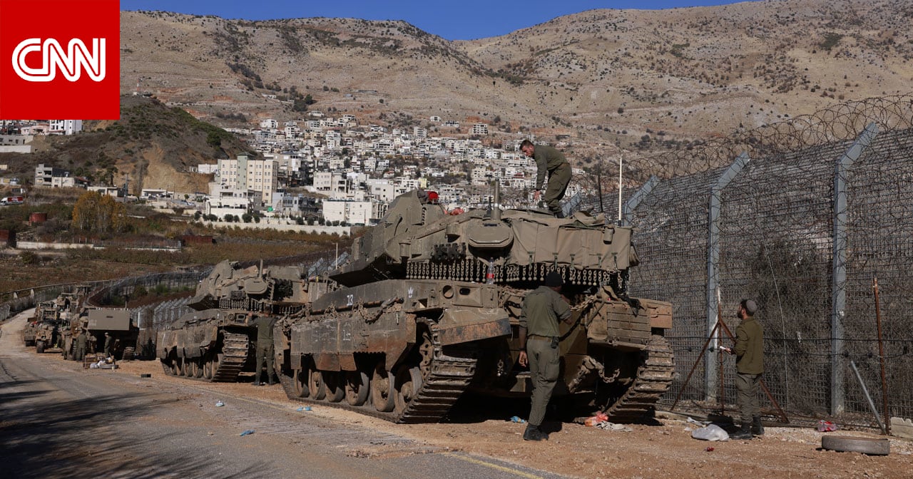 محلل لـCNN: الدبابات الإسرائيلية على بعد 30 كيلومترا من دمشق وسوريا كتاب مفتوح أمام الموساد