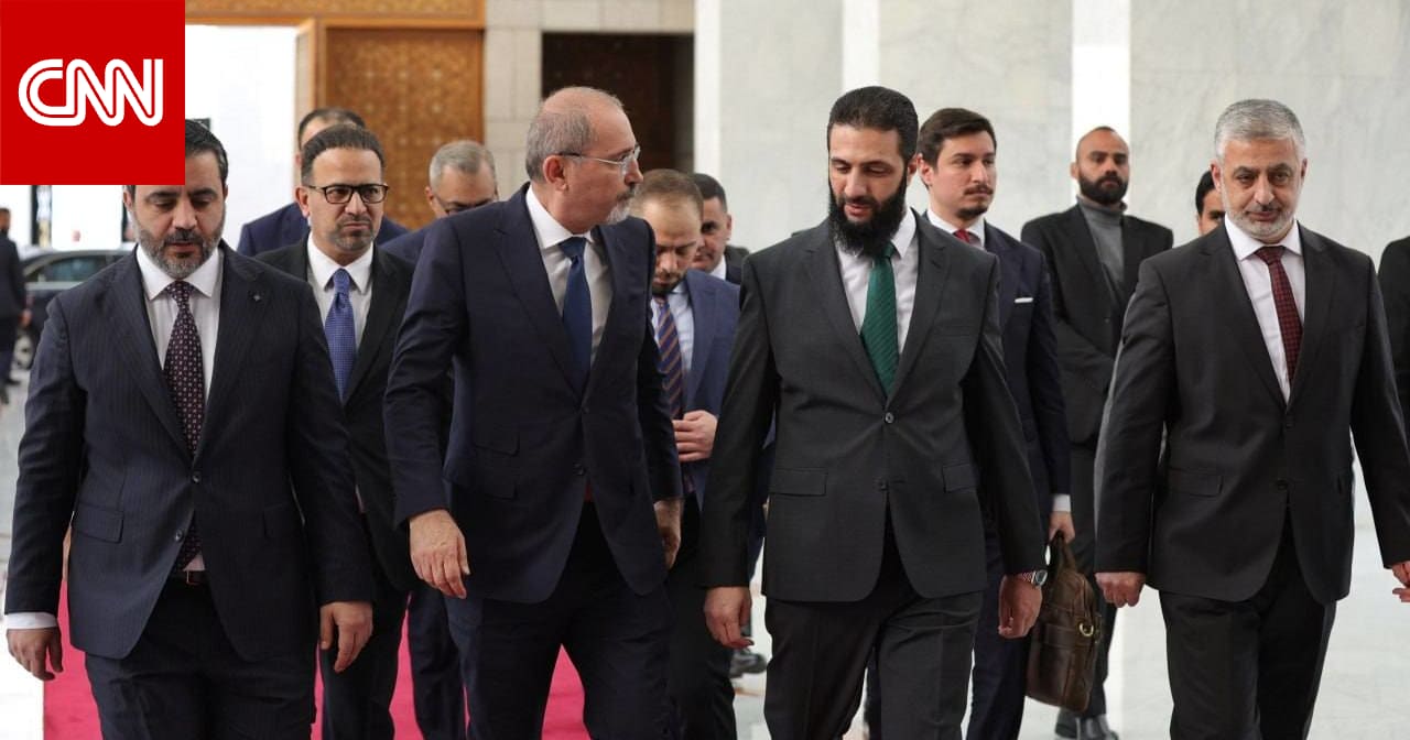 أيمن الصفدي بعد لقائه أحمد الشرع: الدول العربية متفقة على دعم سوريا دون أي تدخل خارجي