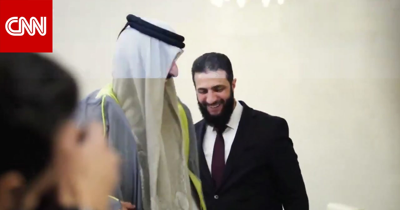 "إيران والدلالات".. فيديو هدية أحمد الشرع إلى أمير قطر ورد فعل الأخير يثير تفاعلا