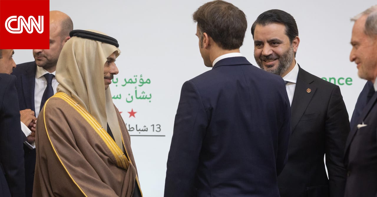 سوريا.. الشيباني يشعل تفاعلا بلقطة مع وزير خارجية السعودية بمؤتمر باريس