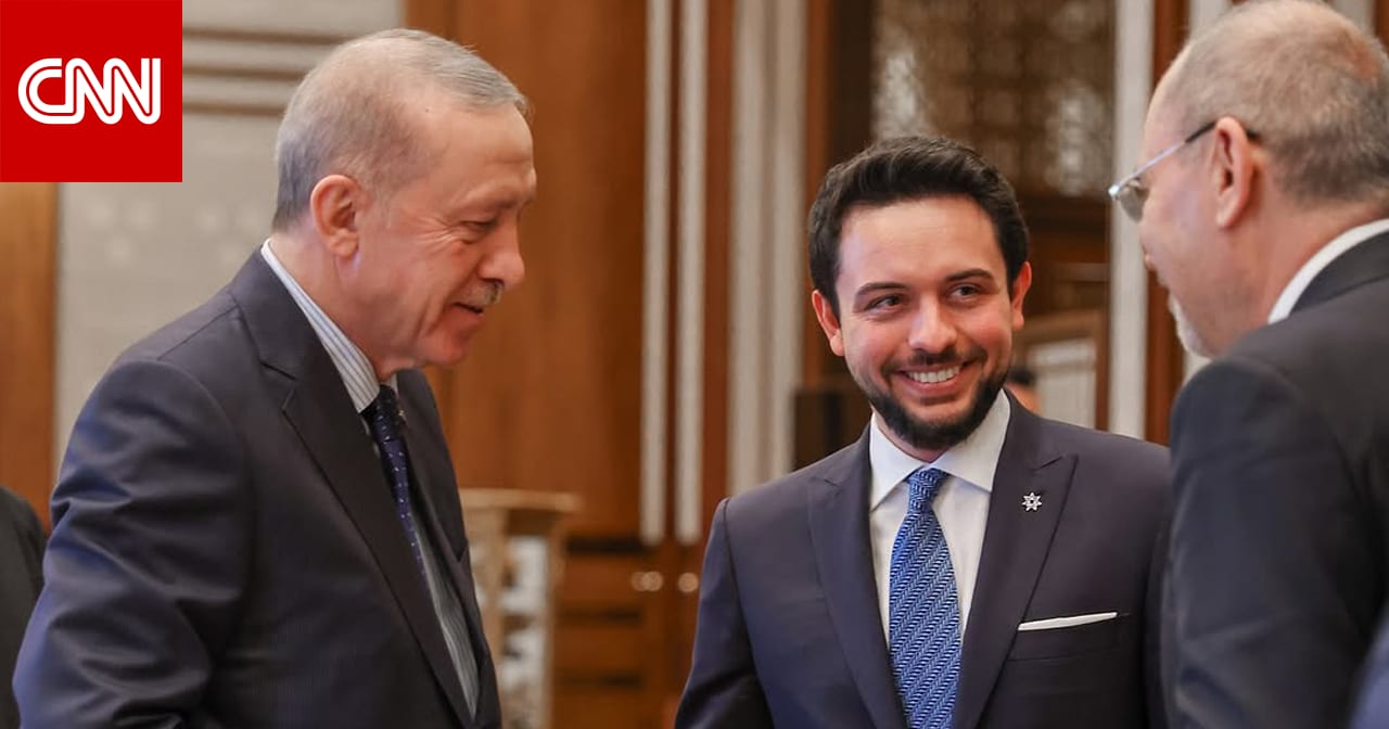 الأردن.. ولي العهد يعلق بصورة بعد لقاء أردوغان بتركيا
