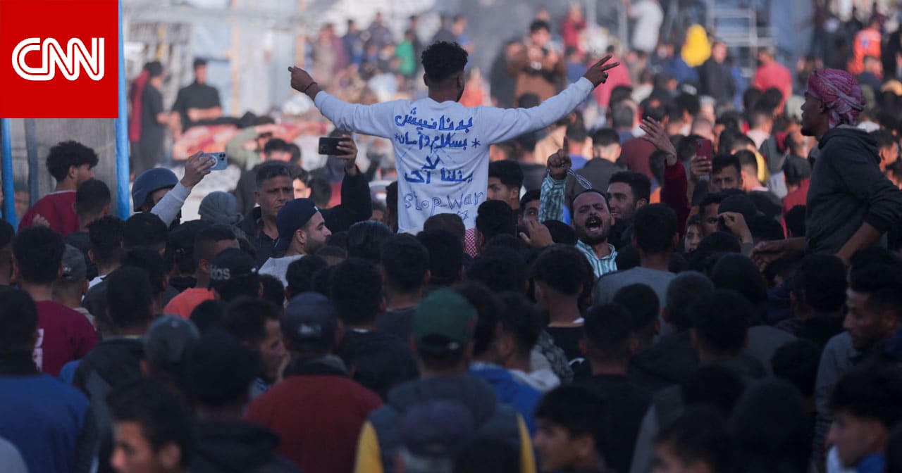 غزة.. مظاهرات لليوم الثاني ضد حماس والحركة ترد وإسرائيل تستشهد بمقاطع فيديو