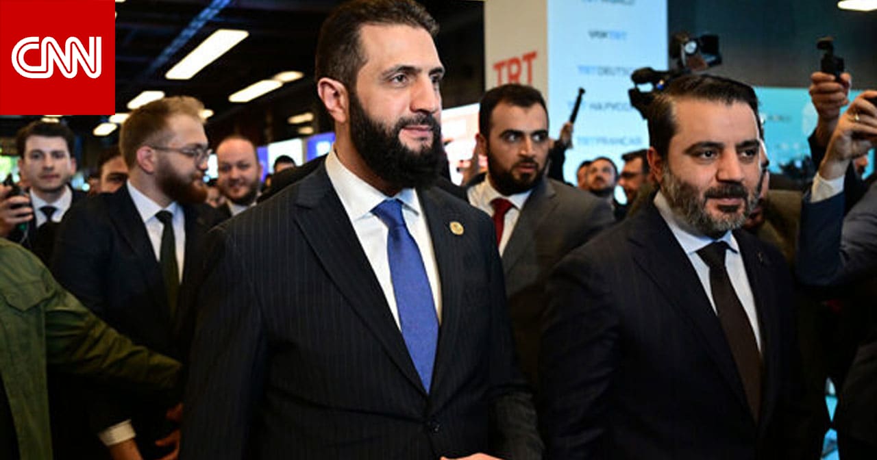 سوريا.. فيديو حراسة أحمد الشرع في تركيا يشعل تكهنات