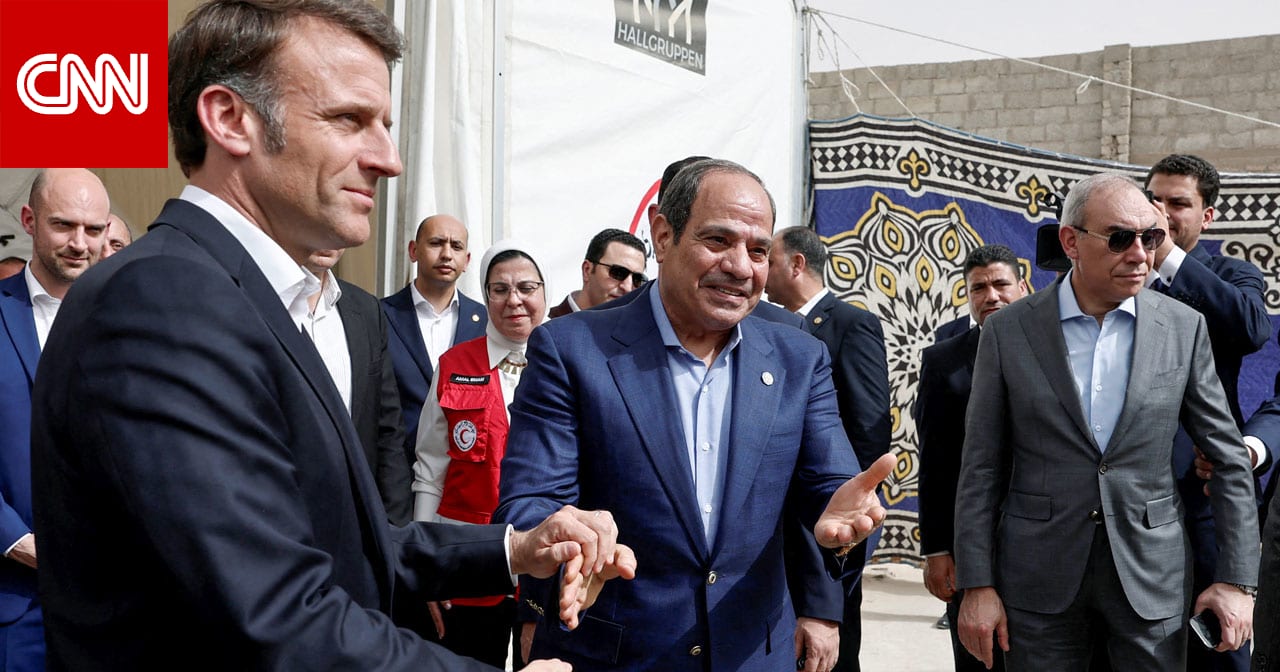 بعد لقاء السيسي وضجة ما قاله عن غزة.. ماكرون يوضح "كل شيء" عن نوايا فرنسا