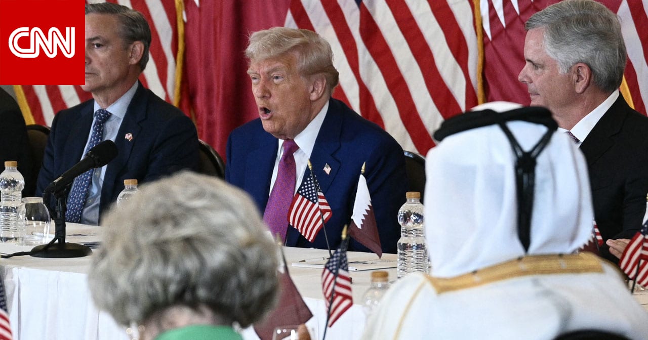 ترامب يشعل تفاعلا بكشف ما قاله أمير قطر عن إيران: عليهم شكره