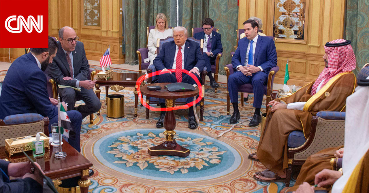 جهاز أمام ترامب بلقاء أحمد الشرع ومحمد بن سلمان يثير تساؤلات