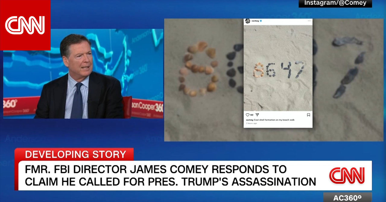 مدير الـFBI السابق يوضح لـCNN شيفرة "8647" بعد زعم أنها تعني "اغتيال ترامب"