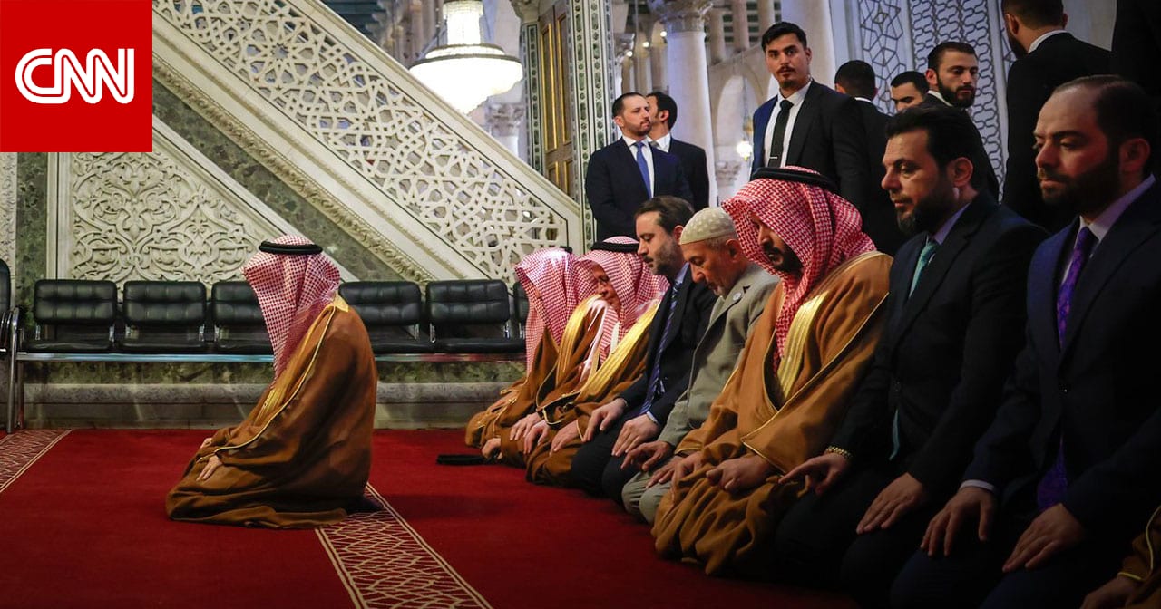 سوريا.. حكم إمامة الضيف بعد صلاة وزير خارجية السعودية بالمسجد الأموي ودلالاته يثير تفاعلا