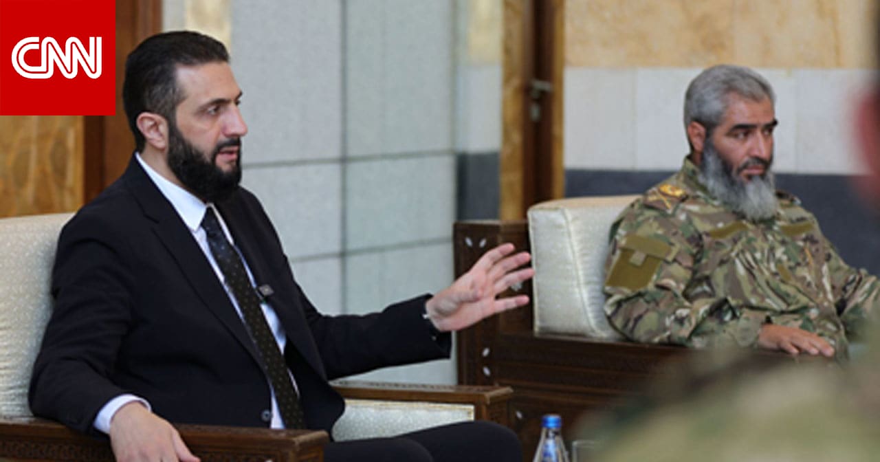 سوريا.. أحمد الشرع يثير تفاعلا بصور مع قيادات وزارة الدفاع وسط تكهنات