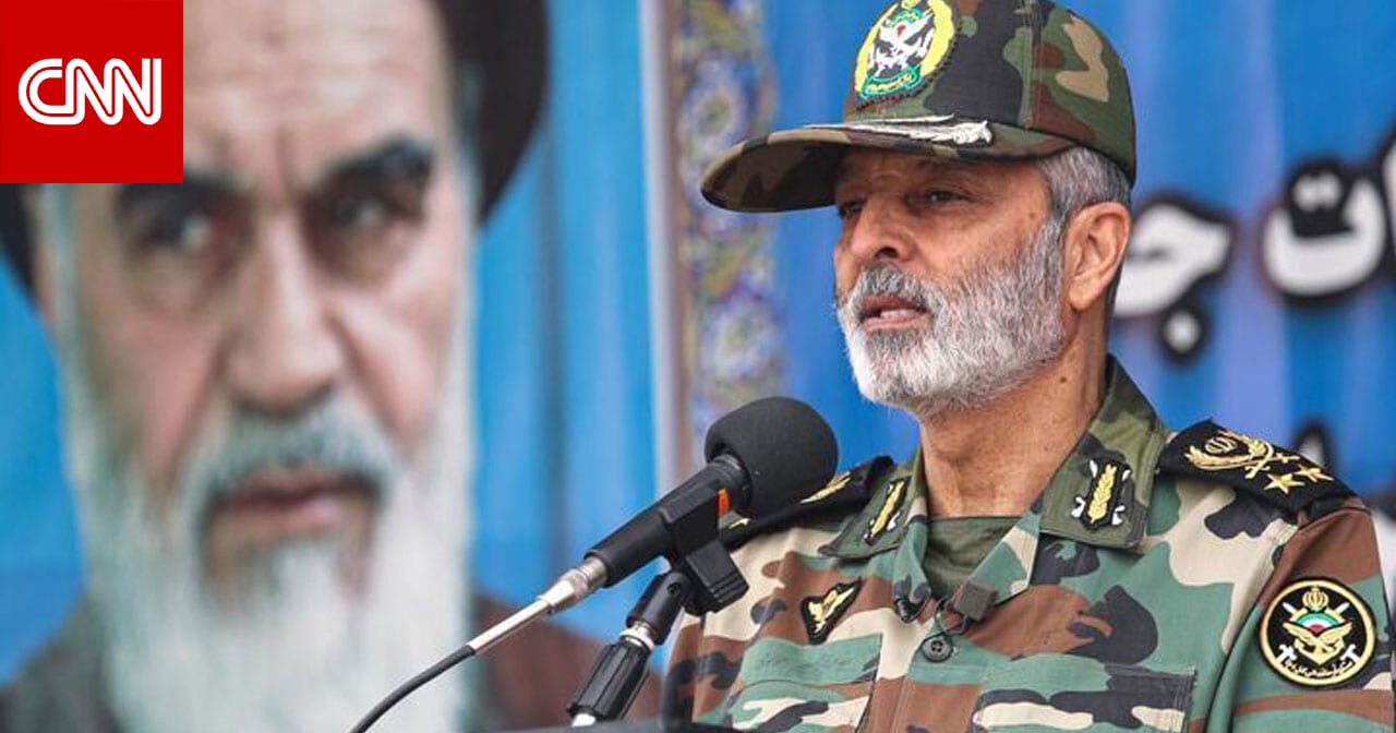 إيران تكشف اسم القائد الجديد لأركان الجيش بأمر من خامنئي بعد مقتل محمد باقري
