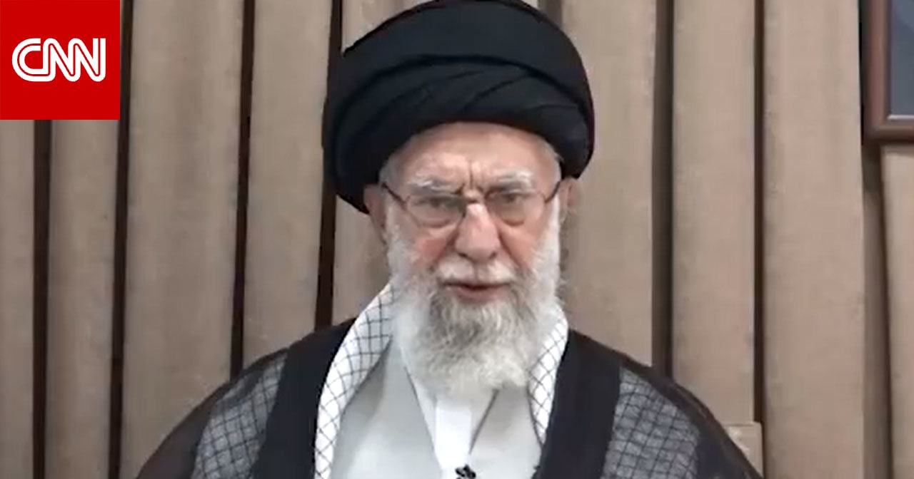 تحليل ما قاله خامنئي ومكان تصوير فيديو رسالته للشعب وسط ضربات إسرائيل يشعل تفاعلا