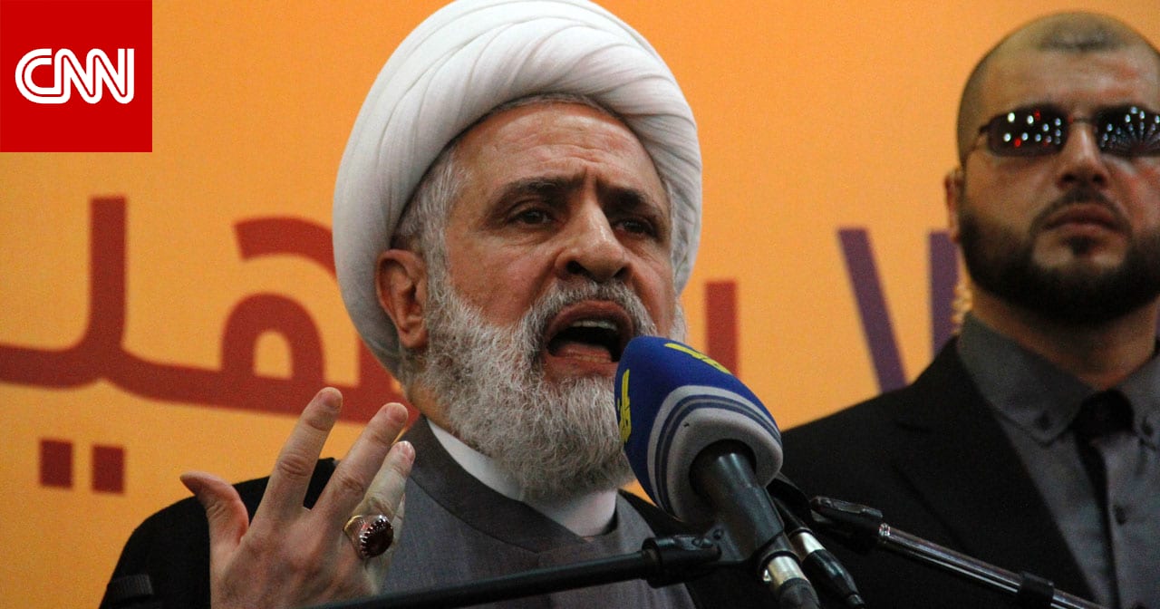 أمين عام حزب الله نعيم قاسم يرد على تهديدات اغتيال خامنئي ووزير دفاع إسرائيل يعلق