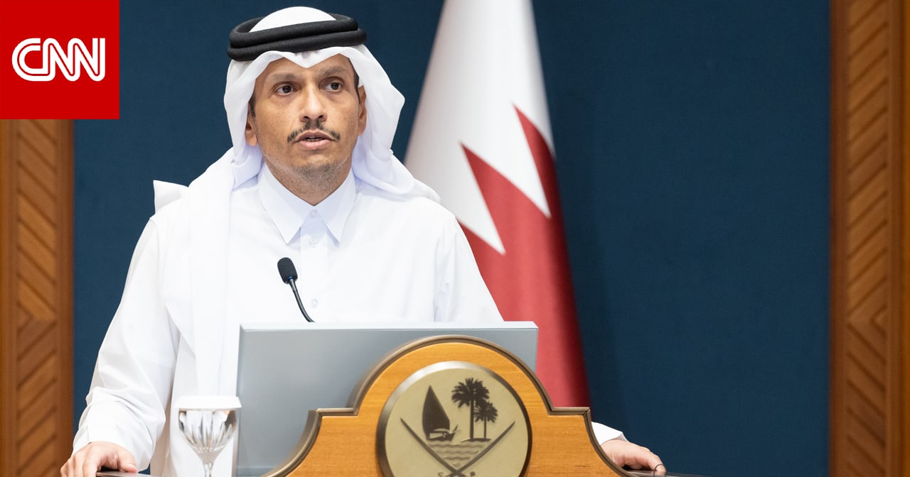 قطر.. جملة قالها وزير الخارجية لأشخاص "يتحججون بسبب الحرب" ويتغيبون عن العمل تشعل تفاعلا