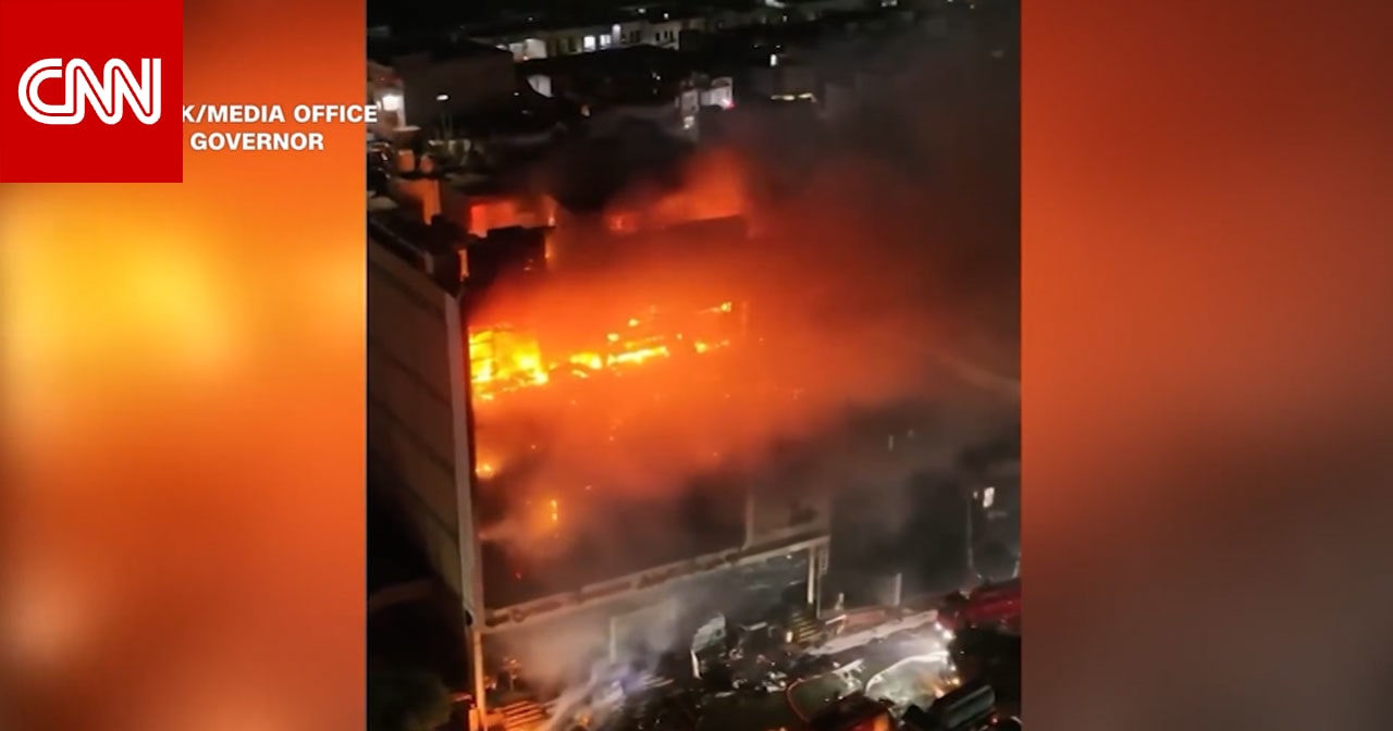 العراق.. تفاصيل مقتل 61 شخصا بحريق الكوت ووجود 14 جثة مجهولة