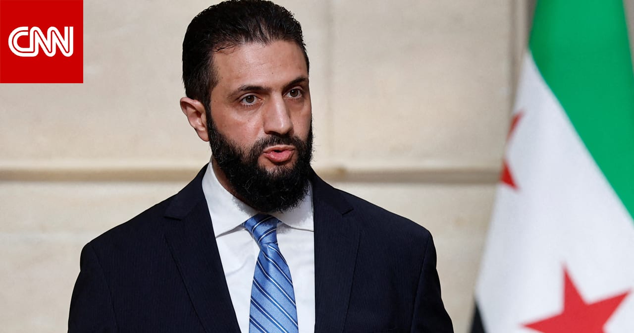 سوريا.. أحمد الشرع يعلق على أفعال بعض الدروز في السويداء والاستقواء بالخارج