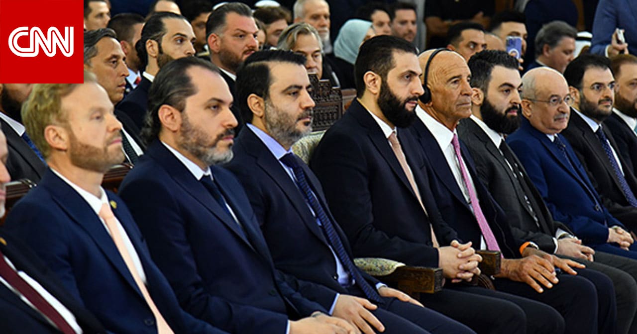 بحضور أحمد الشرع.. حجم الاستثمارات الموقعة ودور شركات قطرية وتركية في سوريا
