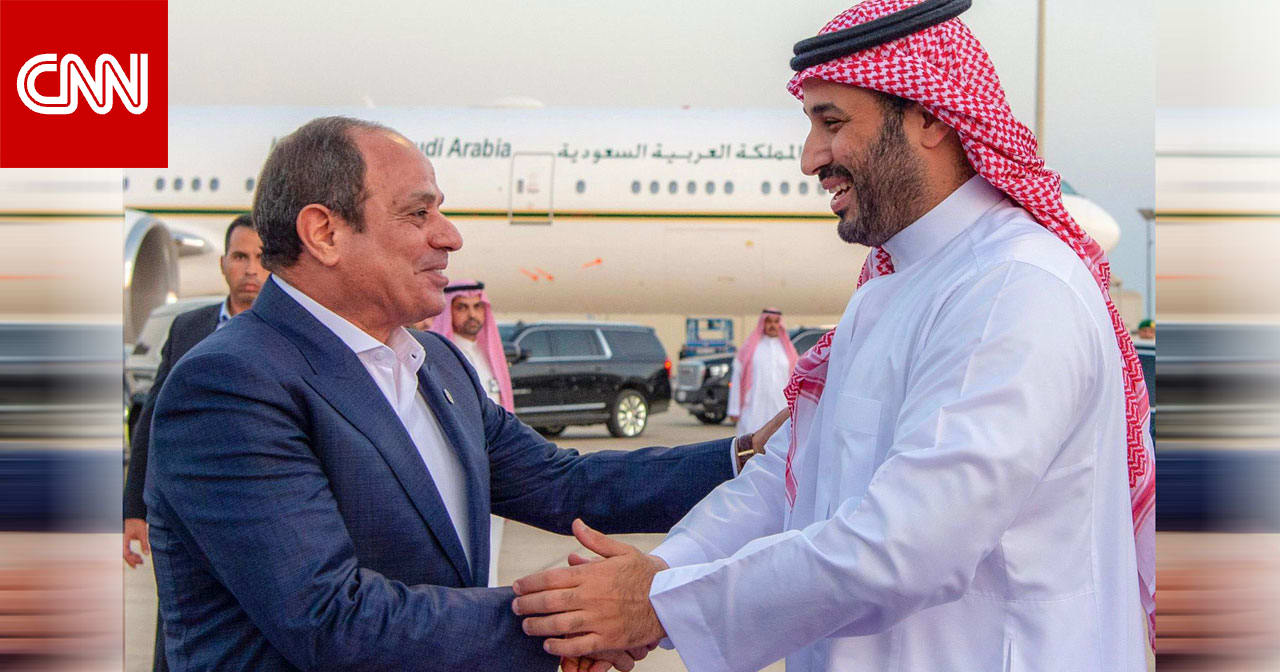 السعودية.. رسائل باستقبال محمد بن سلمان للسيسي في نيوم تثير تفاعلا