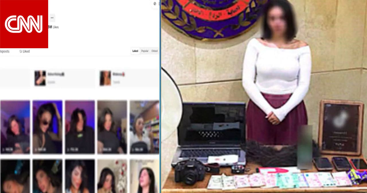 مصر.. فتاة تشعل تفاعلا بمقاطع فيديو خادشة للحياء والداخلية ترد