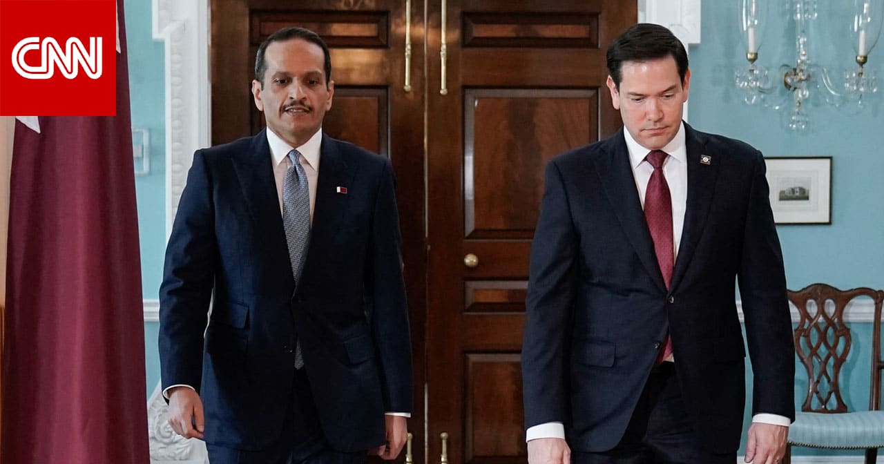 قطر والتلويح بضربها مجددا.. وزير الخارجية الأمريكي يعلق